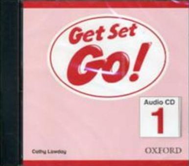 Бумажная книга «Get Set - Go!: Class Audio Level 1 (CD-ROM)», автор Кэти Лоуди - фото №1