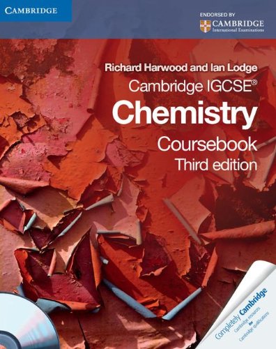 [object Object] «Cambridge IGCSE Chemistry Coursebook. Cambridge International Examinations (+ CD-ROM)», авторів Річард Харвуд, Іен Лодж - фото №1