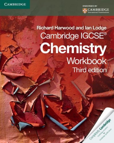 Паперова книга «Cambridge IGCSE Chemistry Workbook. Cambridge International Examinations», авторів Річард Харвуд, Іен Лодж - фото №1