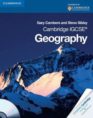 [object Object] «Cambridge IGCSE Geography Coursebook. Cambridge International Examinations (+ CD-ROM)», автор Гері Кемберс - фото №1