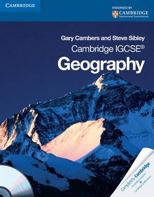 [object Object] «Cambridge IGCSE Geography Coursebook. Cambridge International Examinations (+ CD-ROM)», автор Гэри Кэмберс - фото №1