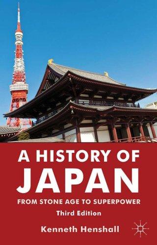 Паперова книга «A History of Japan: From Stone Age to Superpower», автор Кеннет Хеншолл - фото №1