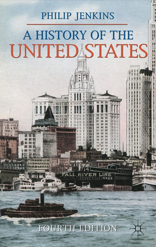 Паперова книга «A History of the United States», автор Філіп Дженкінс - фото №1