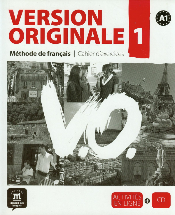 Паперова книга «Version Originale 1: Cahier D'Exercices (+ CD)», авторів Майкл Магне, Марі-Лор Лайонс-Олів'єрі - фото №1