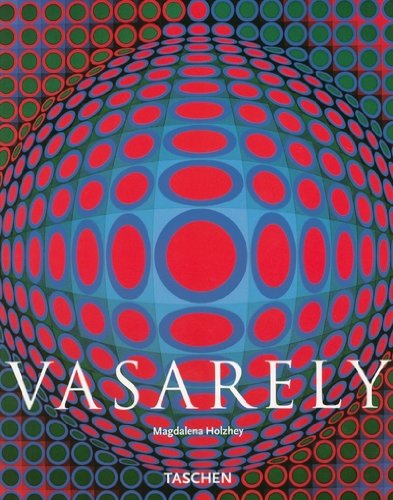 Бумажная книга «Victor Vasarely», автор Магдалена Хольжей - фото №1