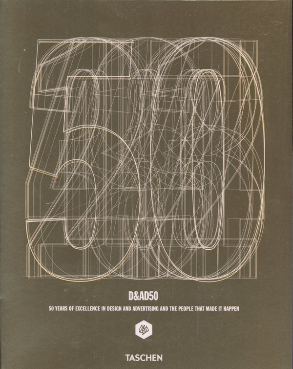 Бумажная книга «D&AD 50 Years» - фото №1