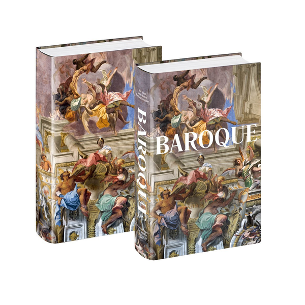 Бумажная книга «Baroque: Theatrum Mundi. The World as a Work of Art», автор Барбара Борнгассер - фото №1