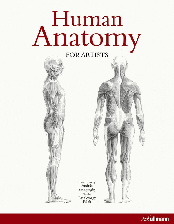 Бумажная книга «Human Anatomy for Artists», автор Дьердь Фехер - фото №1