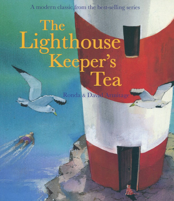 Паперова книга «The Lighthouse Keeper's Tea», авторів Давид Армитаж, Ронда Армітаж - фото №1