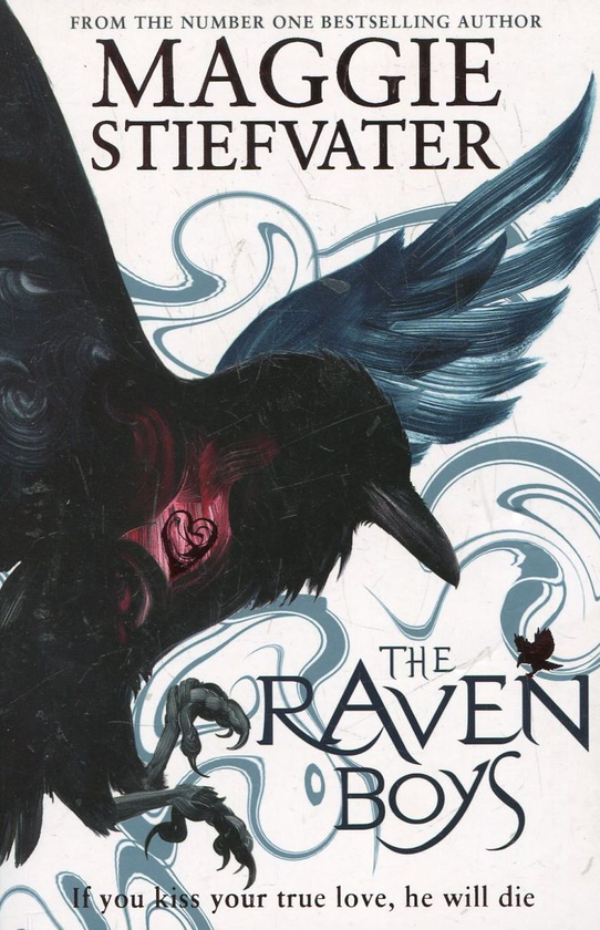 Паперова книга «The Raven Cycle. Book 1. The Raven Boys», автор Меггі Стівотер - фото №1