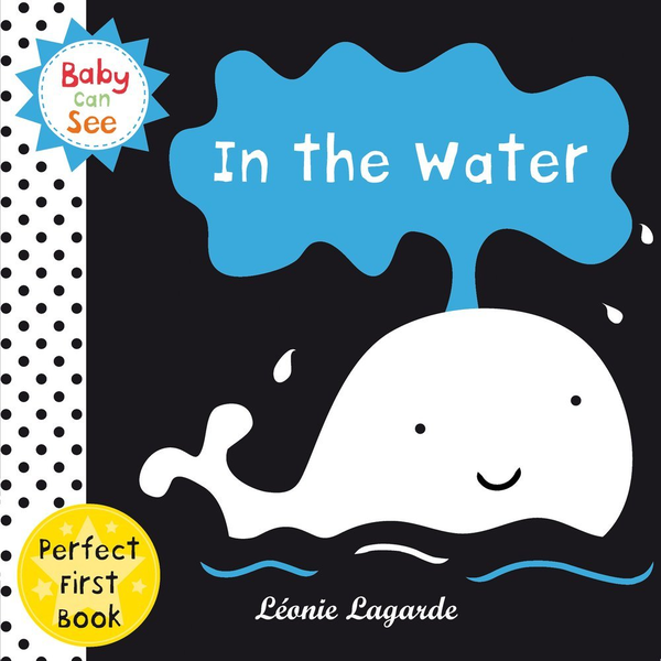 Паперова книга «In the Water», автор Леоні Лагард - фото №1