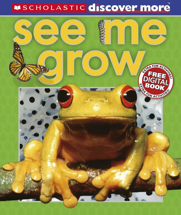 Бумажная книга «See Me Grow», авторов Пенни Арлон, Тори Гордон-Харрис - фото №1