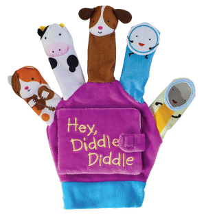 Бумажная книга «Hey, Diddle Diddle! A Hand-Puppet Board Book», автор Джилл Акерман - фото №1