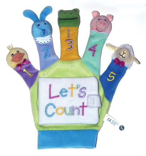 Бумажная книга «Let's Count! A Hand-Puppet Board Book» - фото №1