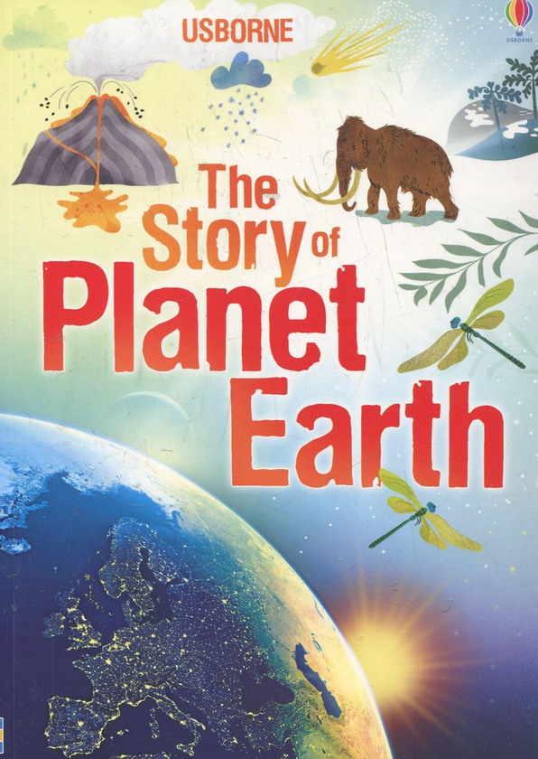Паперова книга «The Story of Planet Earth», автор Ебіґейл Вітлі - фото №1