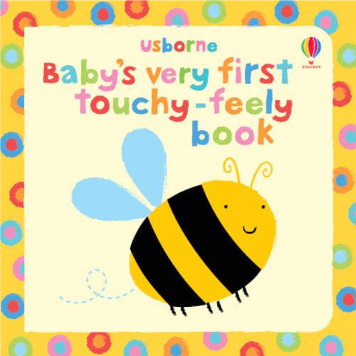 Бумажная книга «Baby's Very First Touchy-feely Book» - фото №1