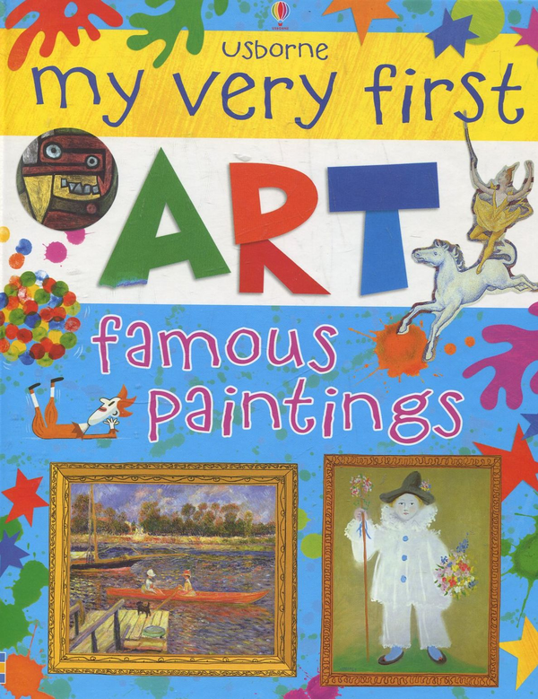 Бумажная книга «Famous Paintings», автор Рози Диккинс - фото №1