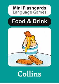 Бумажная книга «Mini Flashcards Language Games. Food & Drink», автор Сьюзан Томас - фото №1