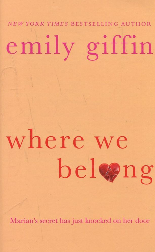 Бумажная книга «Where We Belong», автор Эмили Гиффин - фото №1