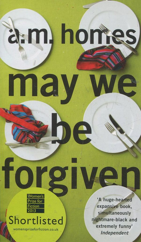Бумажная книга «May We be Forgiven», автор А. Хоумс - фото №1