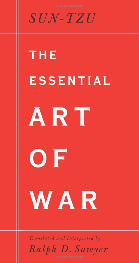 Бумажная книга «The Essential Art of War», автор Сунь-Цзы - фото №1