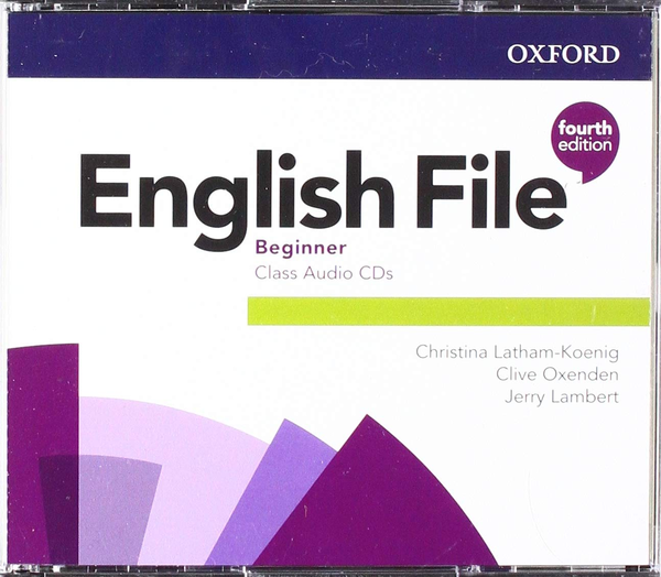 [object Object] «English File: Beginner: Class Audio CDs», авторов Клайв Оксенден, Кристина Латам-Кениг, Джерри Ламберт - фото №2 - миниатюра