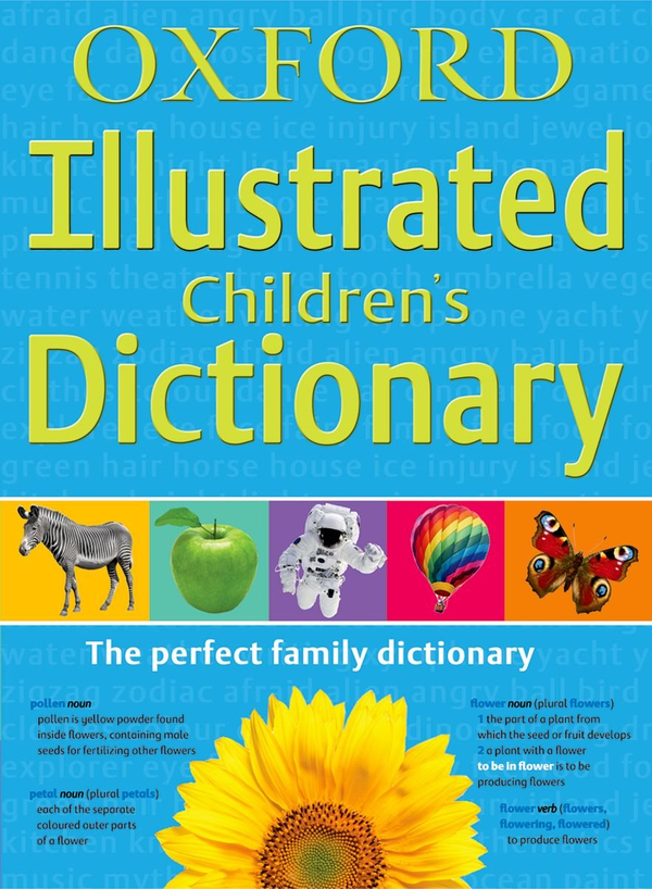 Бумажная книга «Oxford Illustrated Children's Dictionary» - фото №1