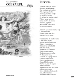 Паперова книга «Кобзар / Cobzarul», автор Тарас Шевченко - фото №1