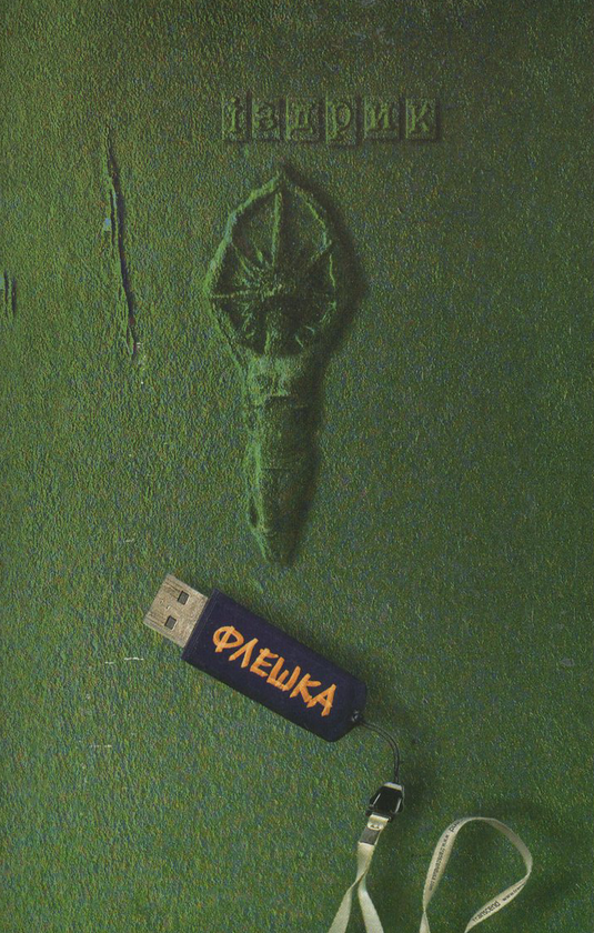 Бумажная книга «Флешка», автор Юрий Издрык - фото №1