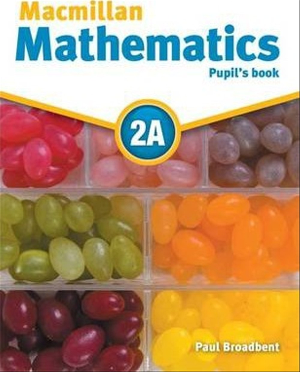 Паперова книга «Macmillan Mathematics Level 2A Pupil's Book ebook Pack», автор Пол Бродбент - фото №1