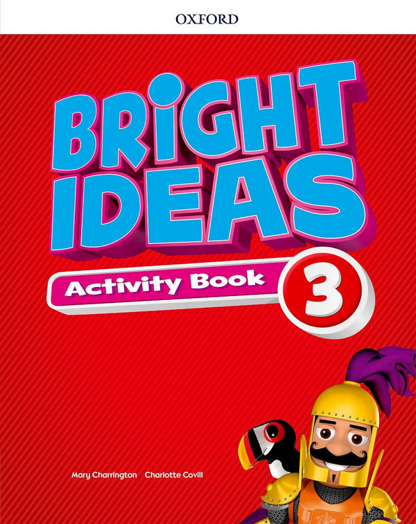 Паперова книга « Bright Ideas: Level 3: Activity Book with Online Practice » - фото №1