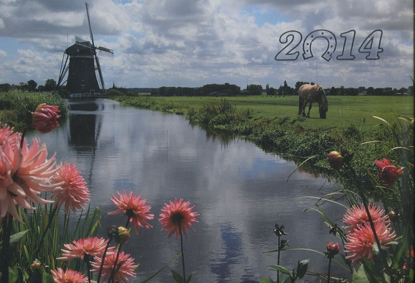 Книга Перекидний календар на 2014 рік. Чудеса природи