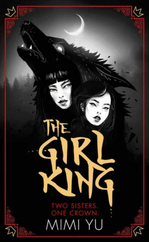 Паперова книга «The Girl King», автор Мімі Ю - фото №1