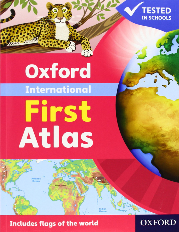 Паперова книга «Oxford International First Atlas» - фото №1