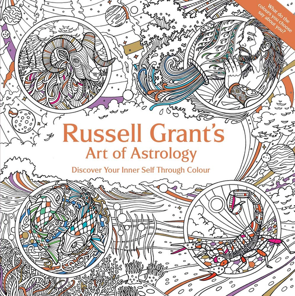 Бумажная книга «Russell Grant's Art of Astrology», автор Рассел Грант - фото №1