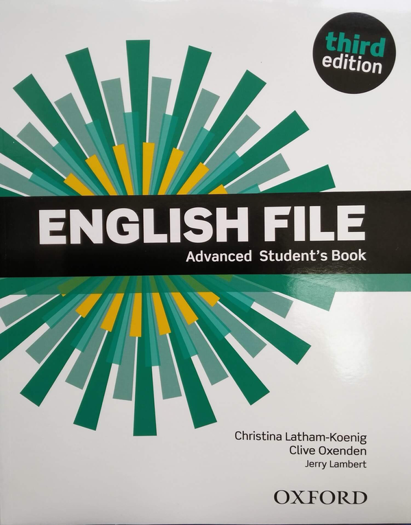 [object Object] «English File. Advanced. Student's Book», авторов Клайв Оксенден, Кристина Латам-Кениг, Джерри Ламберт - фото №1