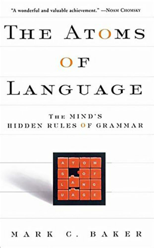 Паперова книга «The Atoms Of Language», автор Марк Бейкер - фото №1