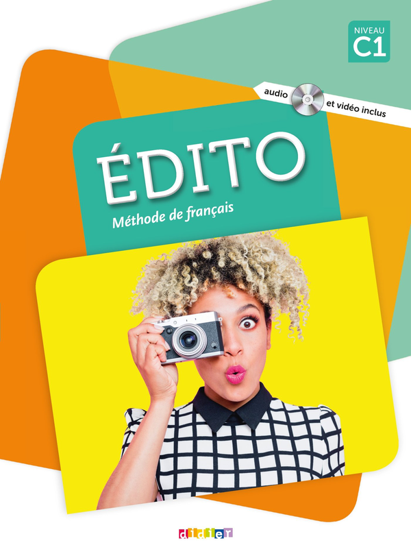 Паперова книга «Edito (nouvelle edition). Livre C1 + DVD-Rom», автор Сесіль Пінсон - фото №1