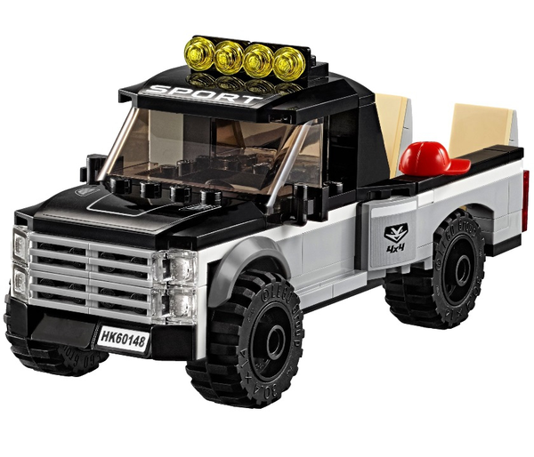  «Конструктор LEGO City Гоночная команда (60148)», бренда LEGO - фото №1