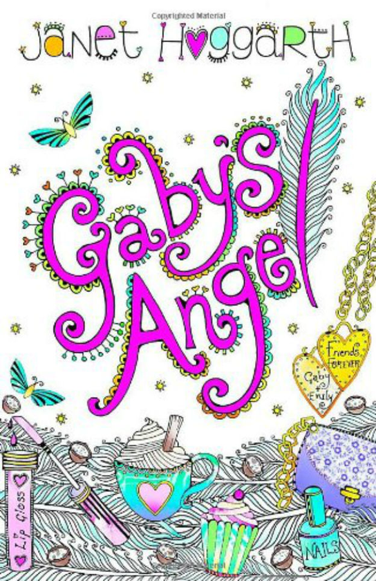 Бумажная книга «Gaby's Angel», автор Джанет Хоггарт - фото №1