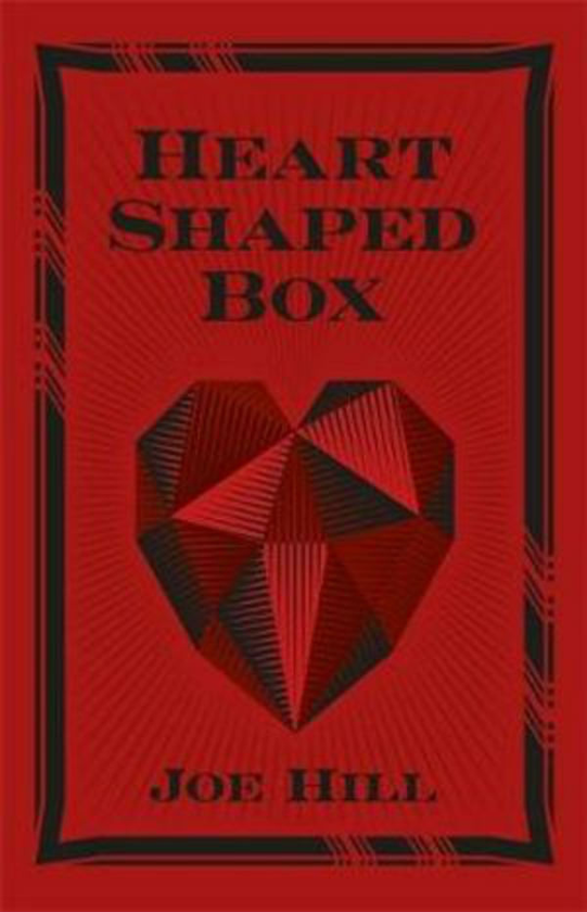 Паперова книга «Heart-Shaped Box», автор Джо Гілл - фото №1