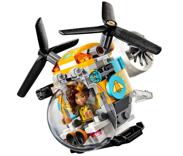 «Конструктор LEGO DC Super Hero Girls Вертолет Бамблби (41234)», бренда LEGO - фото №1