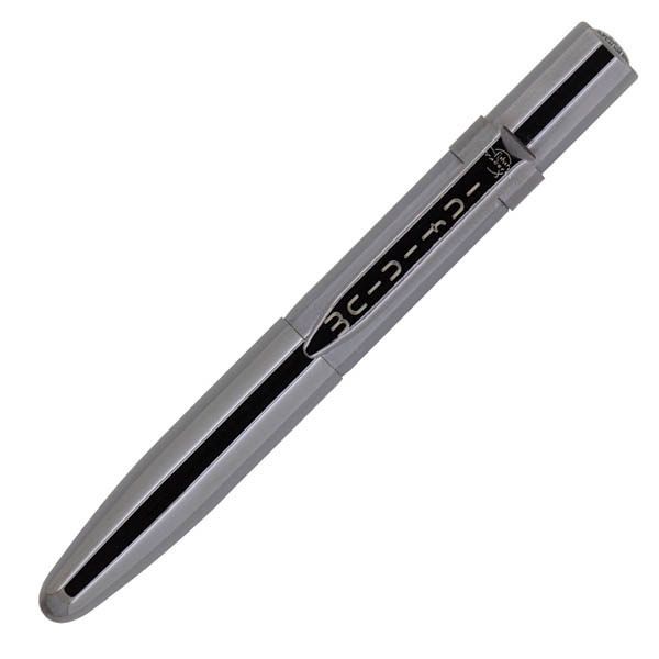 «Ручка Fisher Space Pen Infinium Black Titanium Nitride Черные чернила (FINFB4#747609203554)» - фото №1