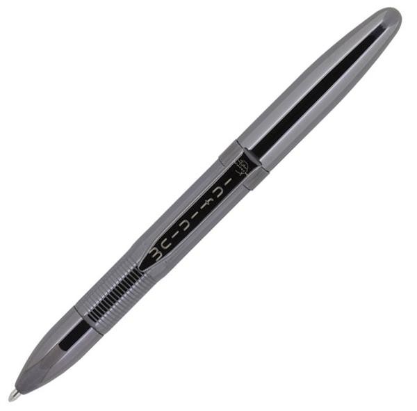  «Ручка Fisher Space Pen Infinium Black Titanium Nitride Черные чернила (FINFB4#747609203554)» - фото №1