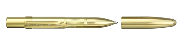  «Ручка Fisher Space Pen Infinium Gold Titanium Nitride Черные чернила (FINFG4#747609203578)» - фото №1