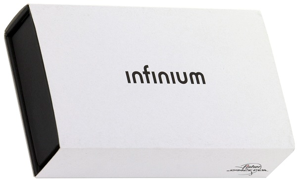  «Ручка Fisher Space Pen Infinium Gold Titanium Nitride Черные чернила (FINFG4#747609203578)» - фото №1