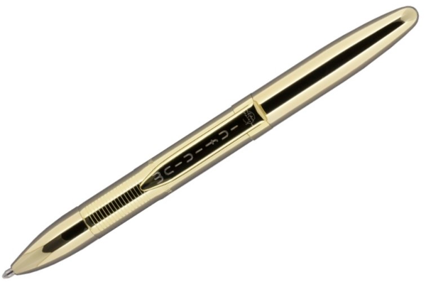  «Ручка Fisher Space Pen Infinium Gold Titanium Nitride Черные чернила (FINFG4#747609203578)» - фото №1