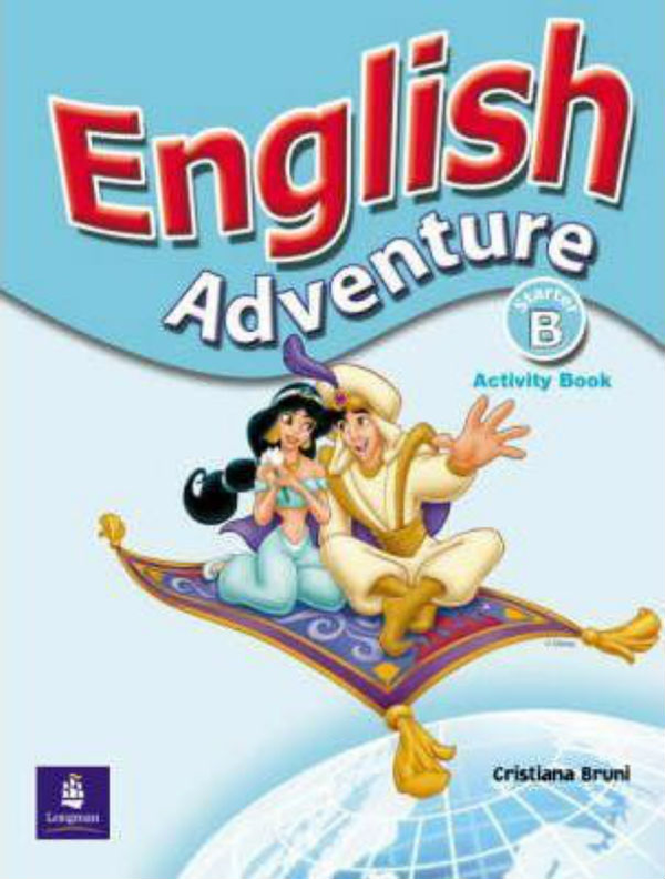 Бумажная книга «English Adventure Starter B WB», автор Кристина Бруни - фото №1