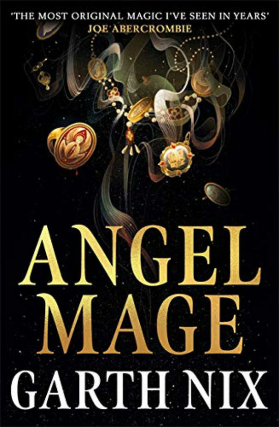 Паперова книга «Angel Mage», автор Гарт Нікс - фото №1