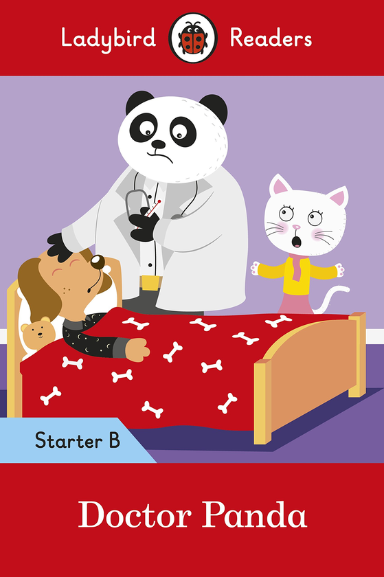 Бумажная книга «Ladybird Readers Starter B. Doctor Panda» - фото №1